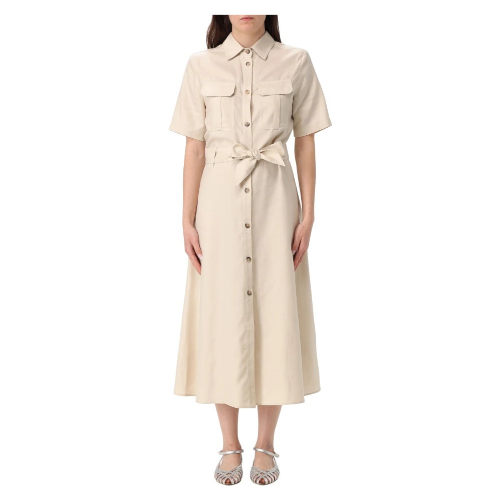 Dresses > Day Dresses > Shirt Dresses - - Woolrich - Modalova