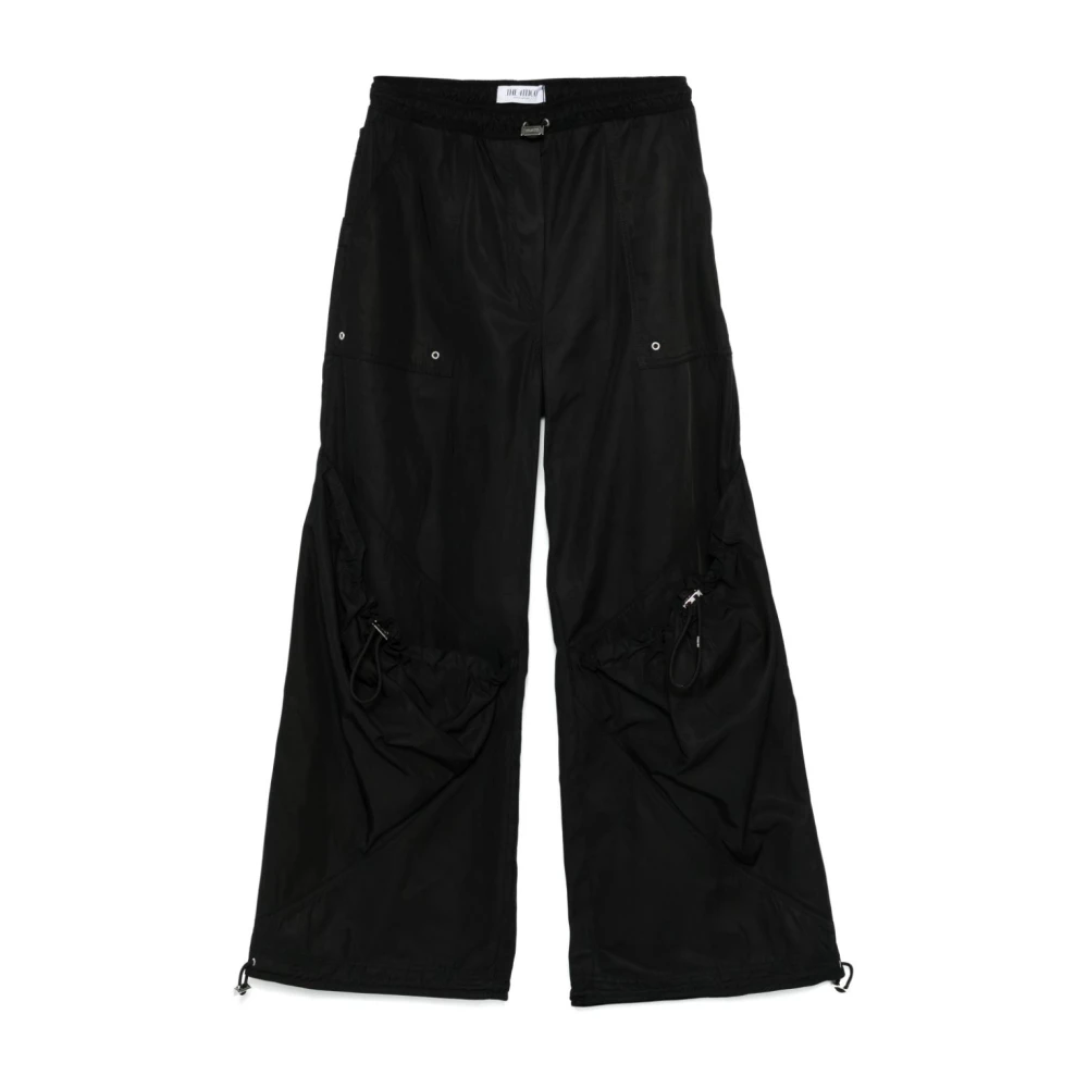 The Attico Zwarte Broek voor Vrouwen Black Dames