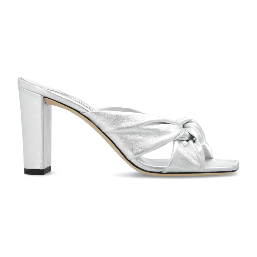 Jimmy Choo ‘Avenue’ mules Gray, Dam