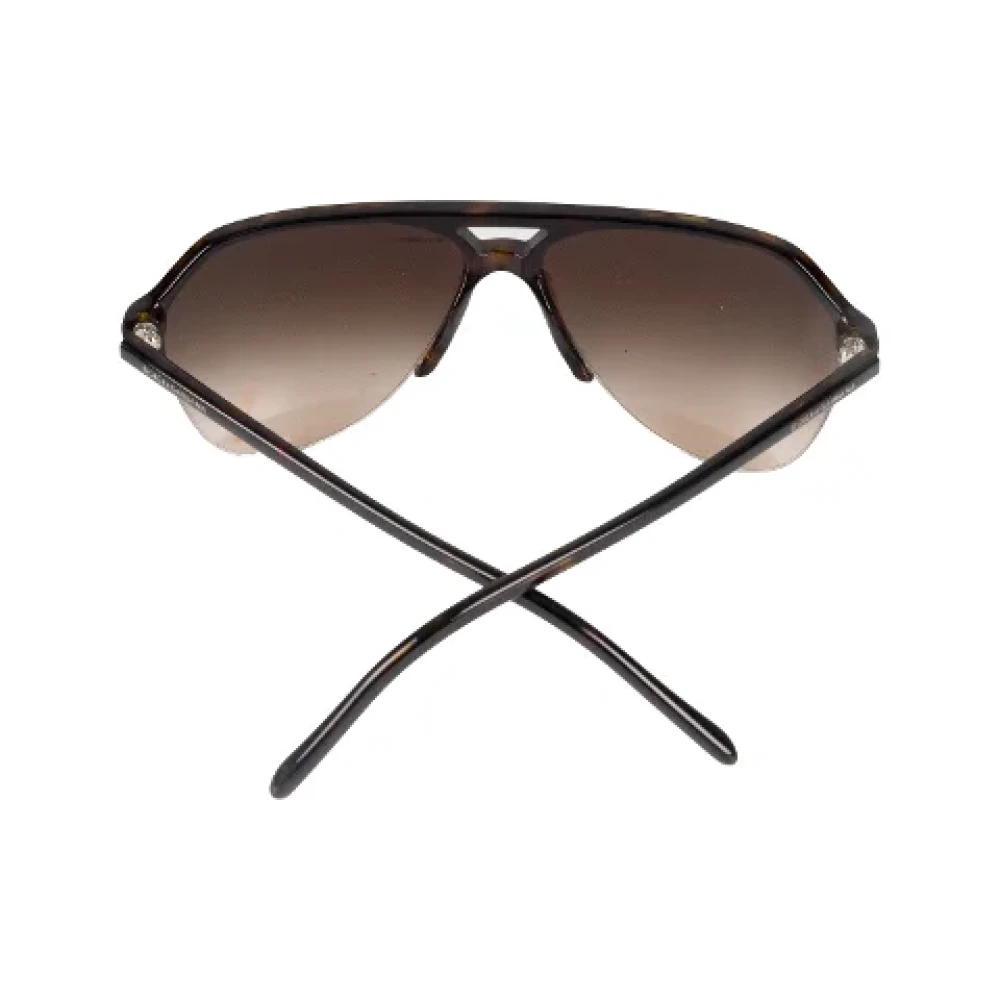 Dolce & Gabbana Pre-owned Acetate sunglasses Brown Dames