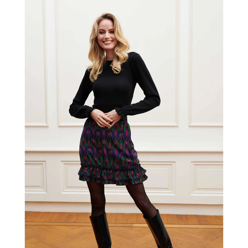 Lofty Manner Ilja Pullover Sweater Black Dames