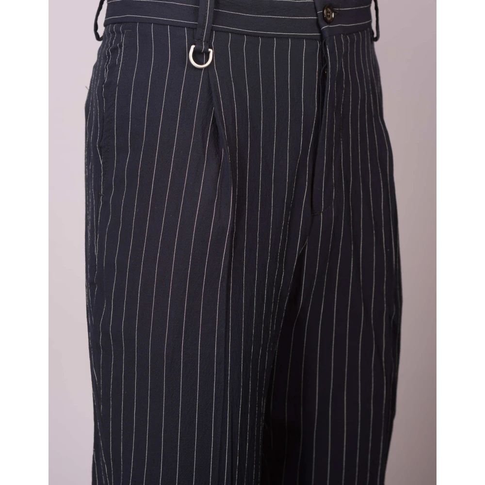 Paolo Pecora Blauwe Broek van Blue Heren
