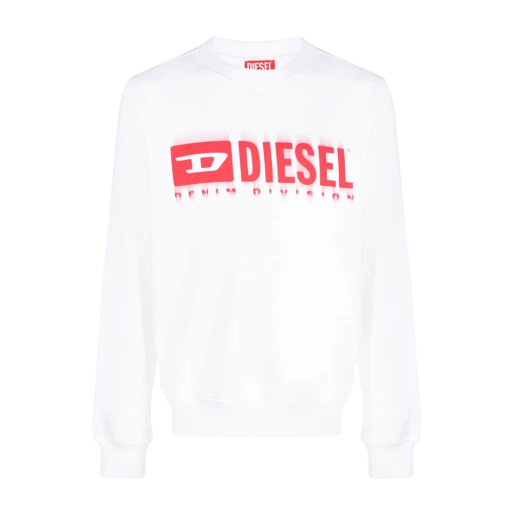 Diesel Witte Sweater Collectie White Heren