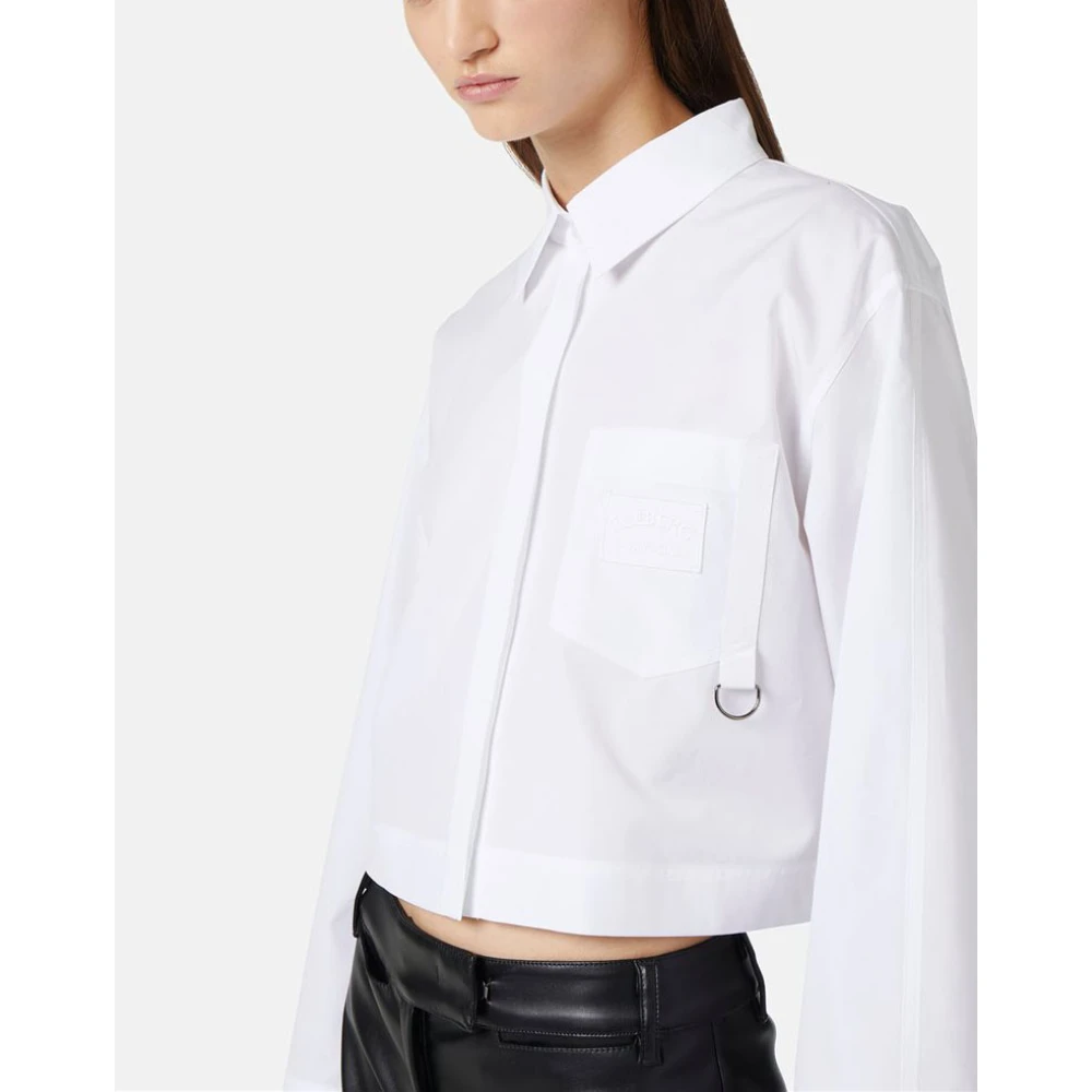 Iceberg Shirt met uitlopende mouwen White Dames