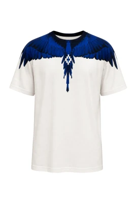 T-shirt med vingtryck