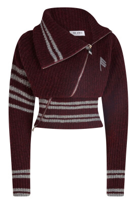 gilet-tricot-bordeaux