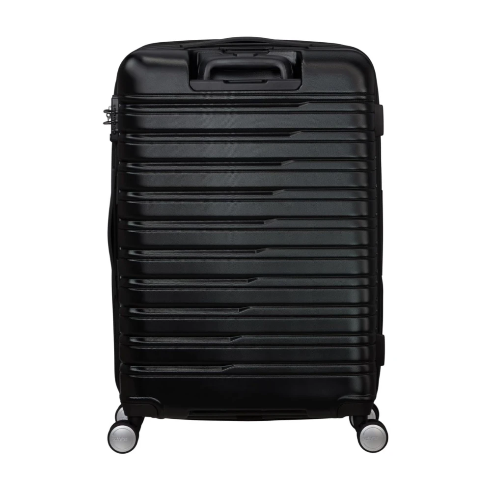 American Tourister Flashline Koffers en Trolleys Black Unisex