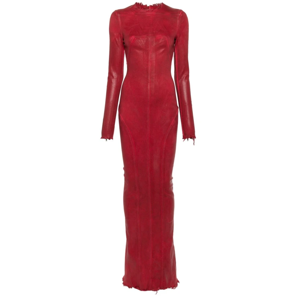 Rick Owens Gowns Red Dames