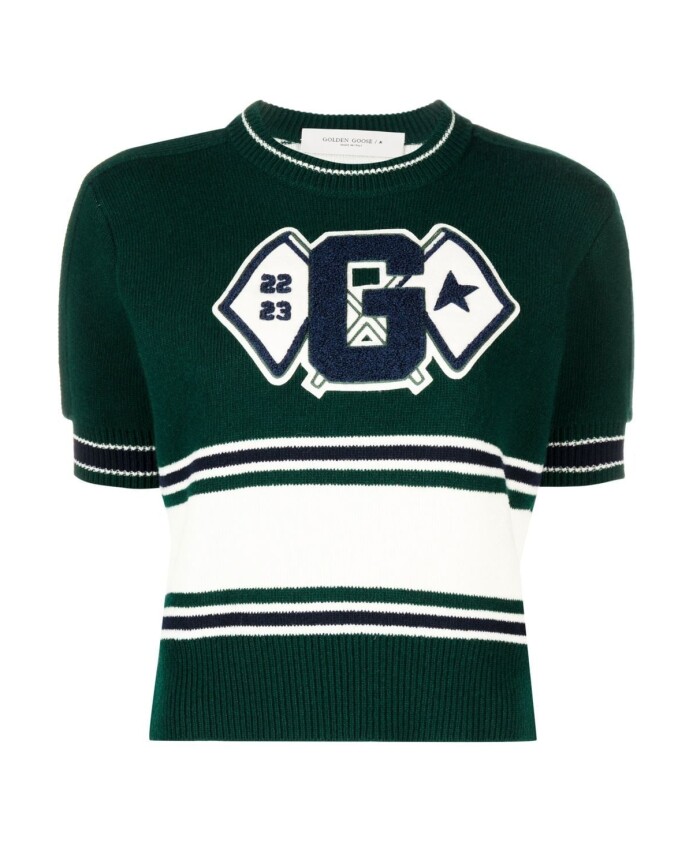 haut-en-maille-vert-brode