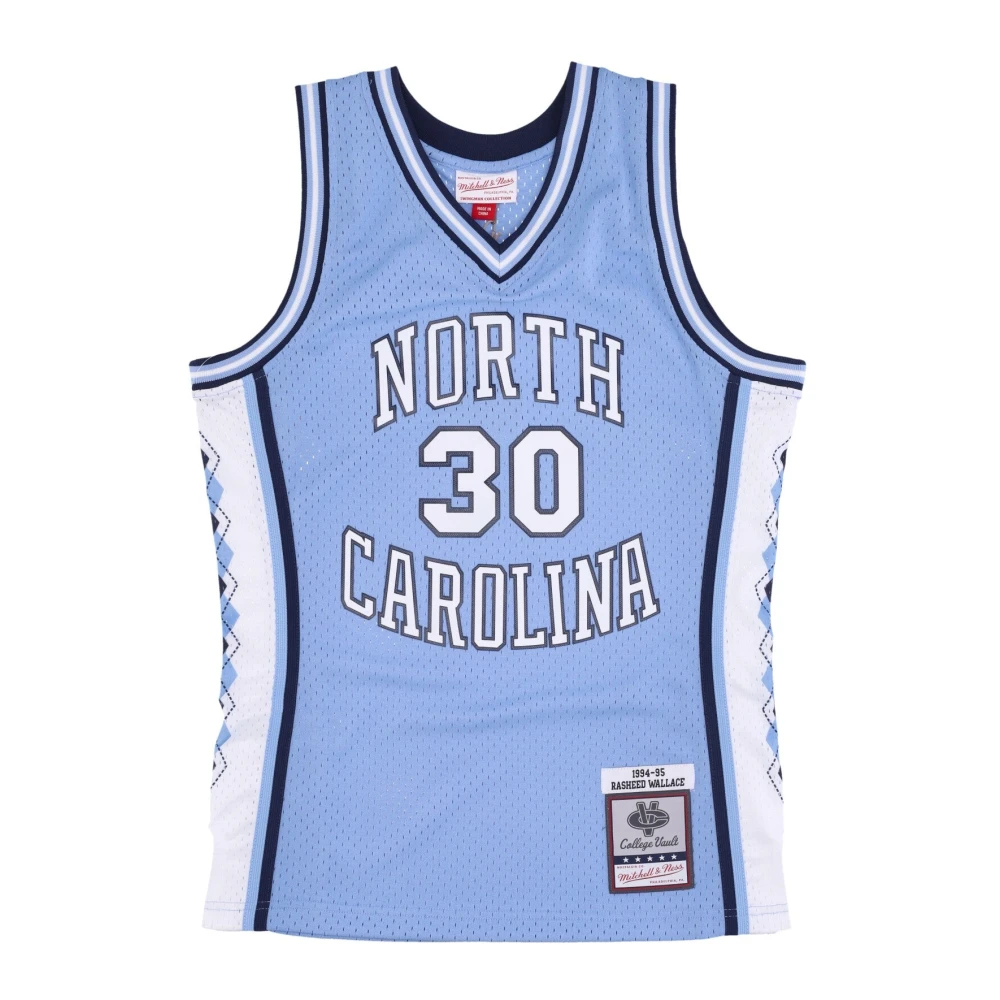 Mitchell & Ness Rasheed Wallace Basketball Tank Top Blue Heren