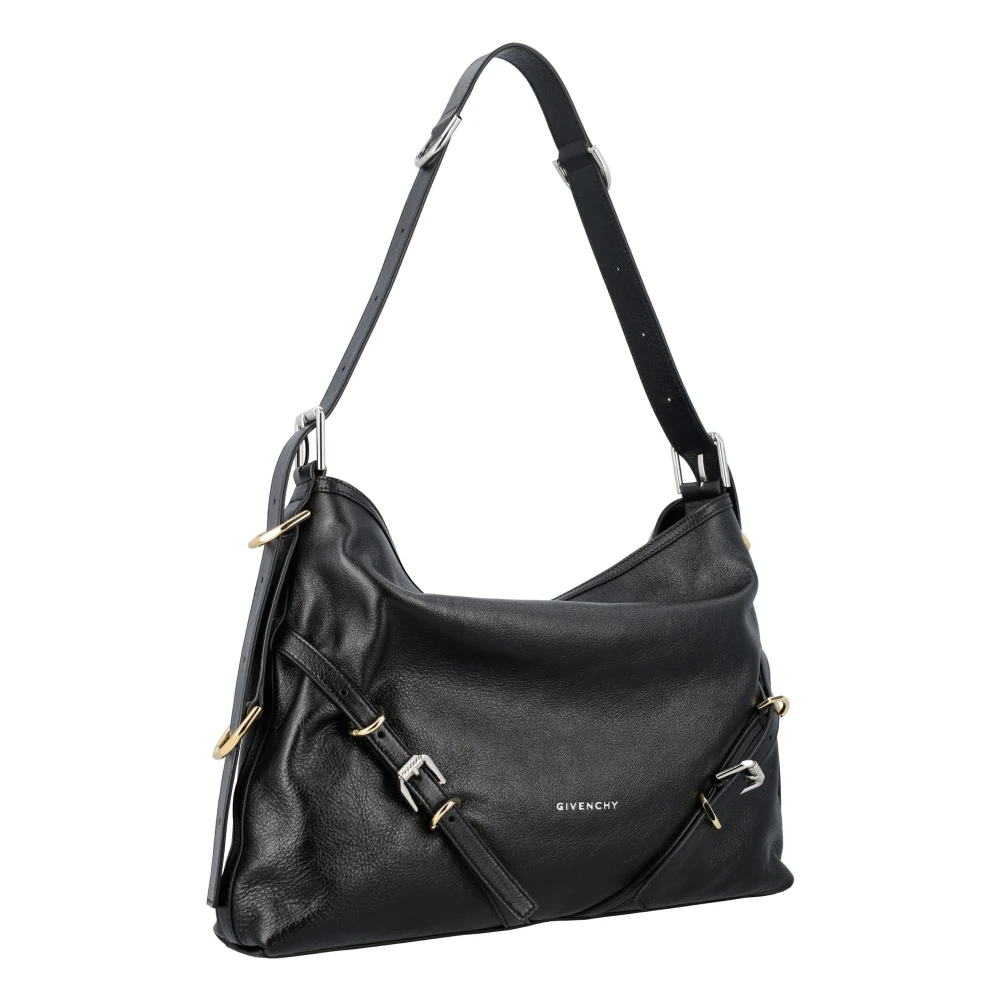 Givenchy Voyou Medium Schoudertas Black Dames