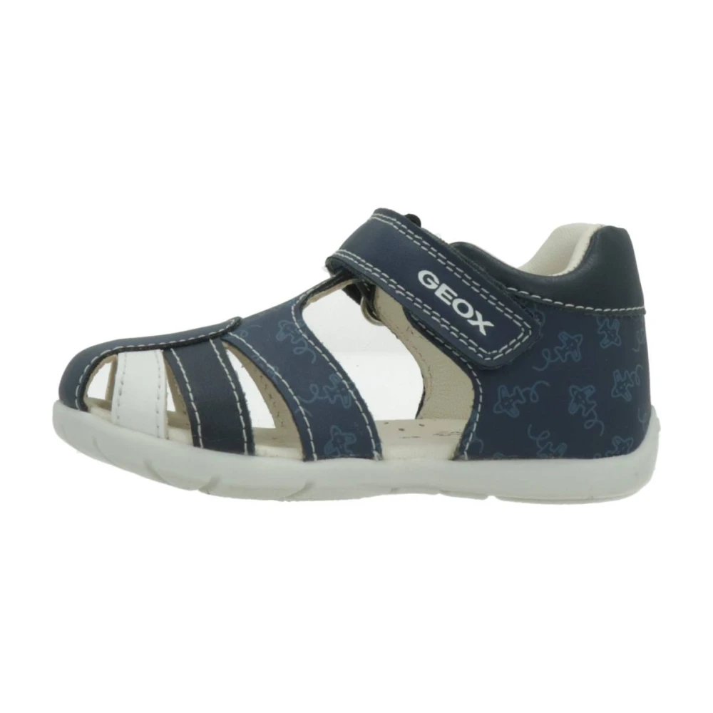 Geox Bekväma Sommar Pojke Sandaler Blue, Pojke