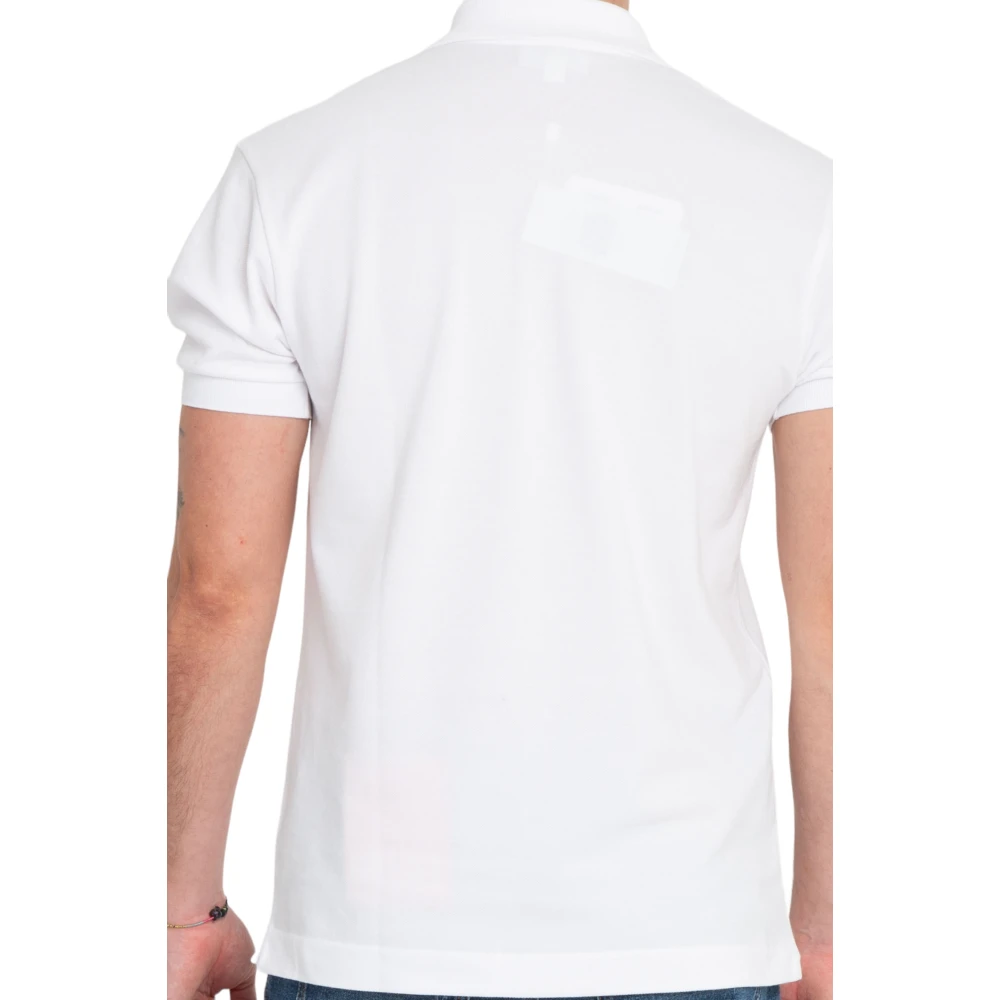 Lacoste Polo Shirts White Heren