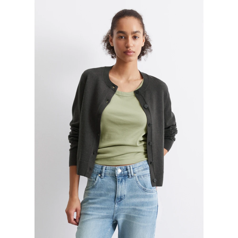 Marc O'Polo Cardigan regular Gray Dames