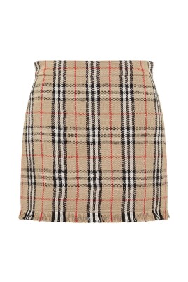 mini-jupe-a-motif-vintage-avec-finition-a-franges