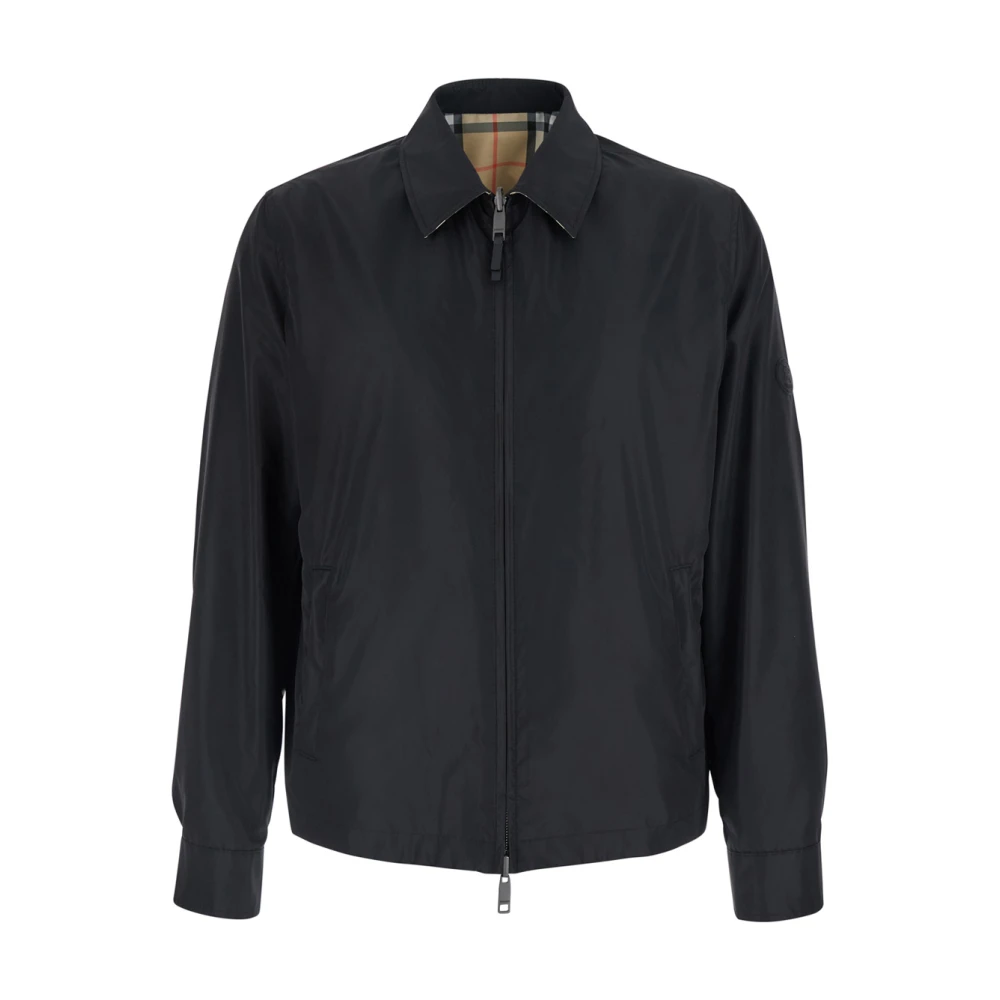 Burberry Men's Black 8127971A1189 - Bomber Jackets - L - Jackets