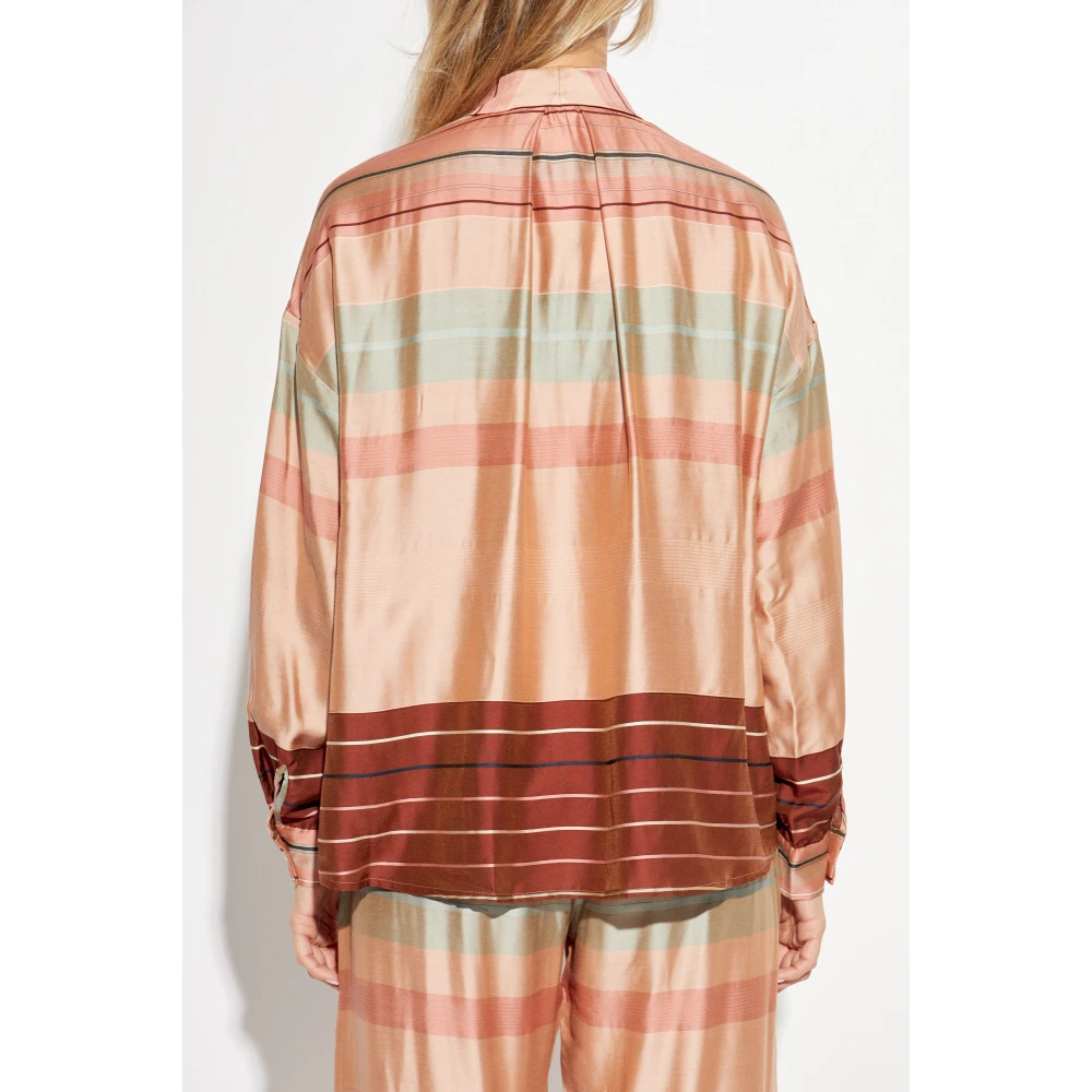 Hanro Shirt Hannah Pink Dames