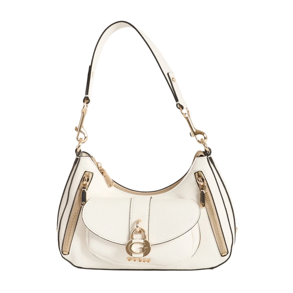Guess Women's White Jessa Shoulder Bag