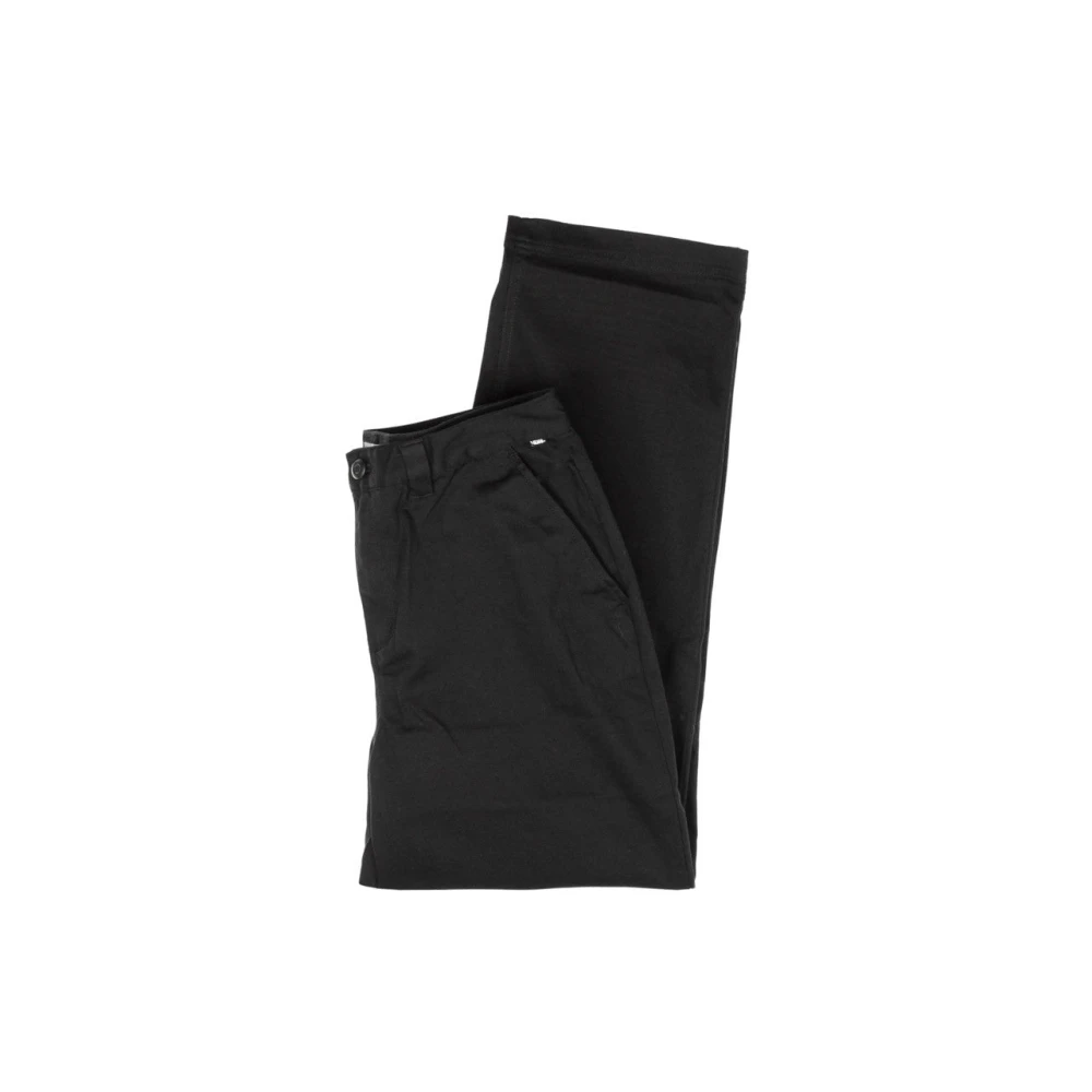 Vans Zwarte Chino Broek voor Dames Black Dames