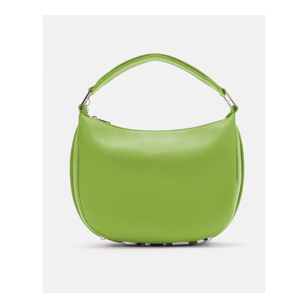 Silvian Heach Metalen lettering hobo tas New Martina Pink Dames