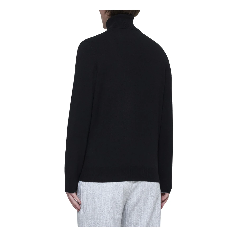 BRUNELLO CUCINELLI Luxe Sweaters voor Mannen en Vrouwen Black Heren