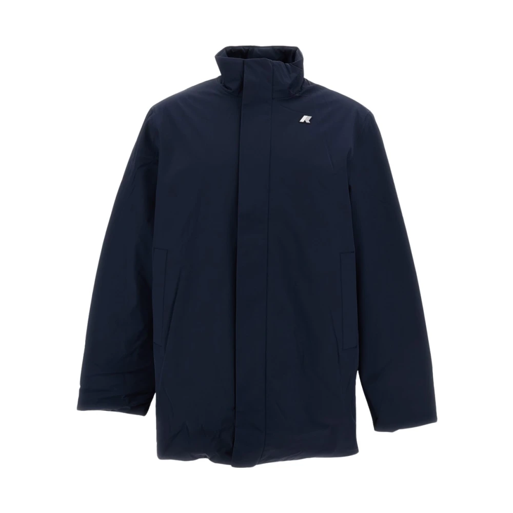 K-Way Uomo Blu - Duke St Warm Jacket - Jackets - L