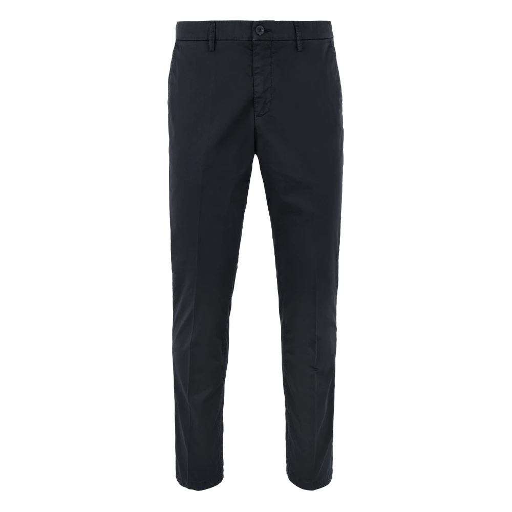 Bomboogie Uomo Blu - Pantaloni Chino Slim Fit - Trousers - W36