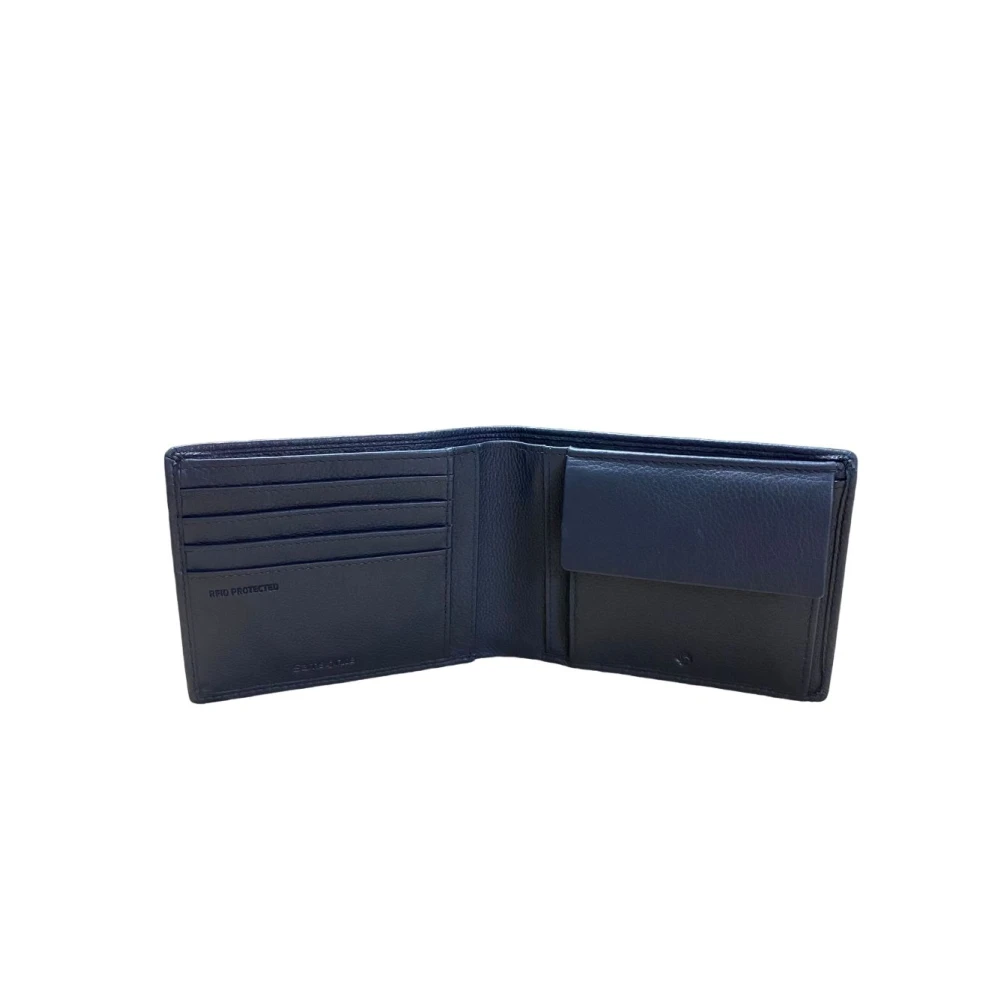 Samsonite Elegante Eluxe SLG Portemonnee Blue Heren