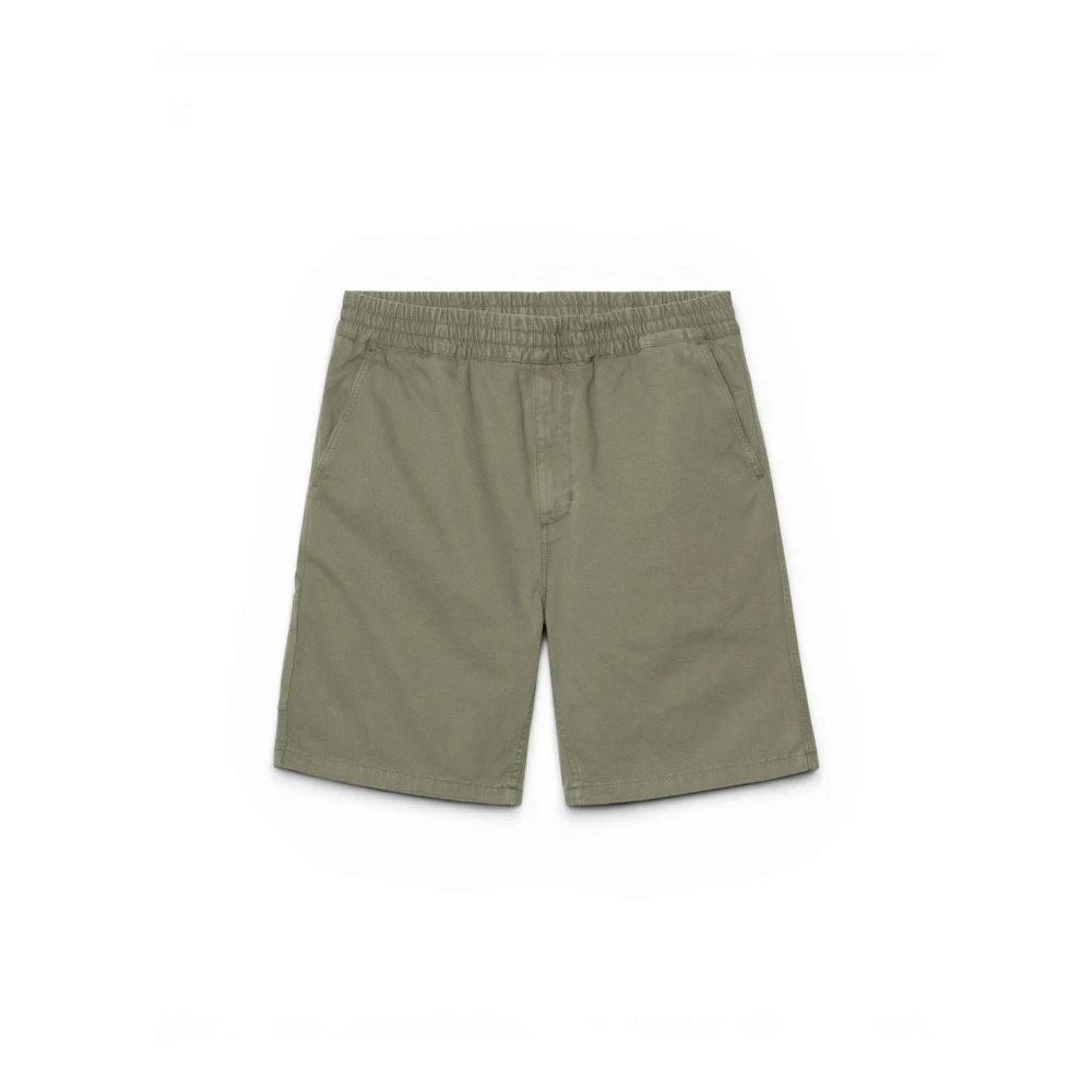 Carhartt Wip Green Flint Short – Bermuda - Male - Casual Shorts - Xl - Shorts