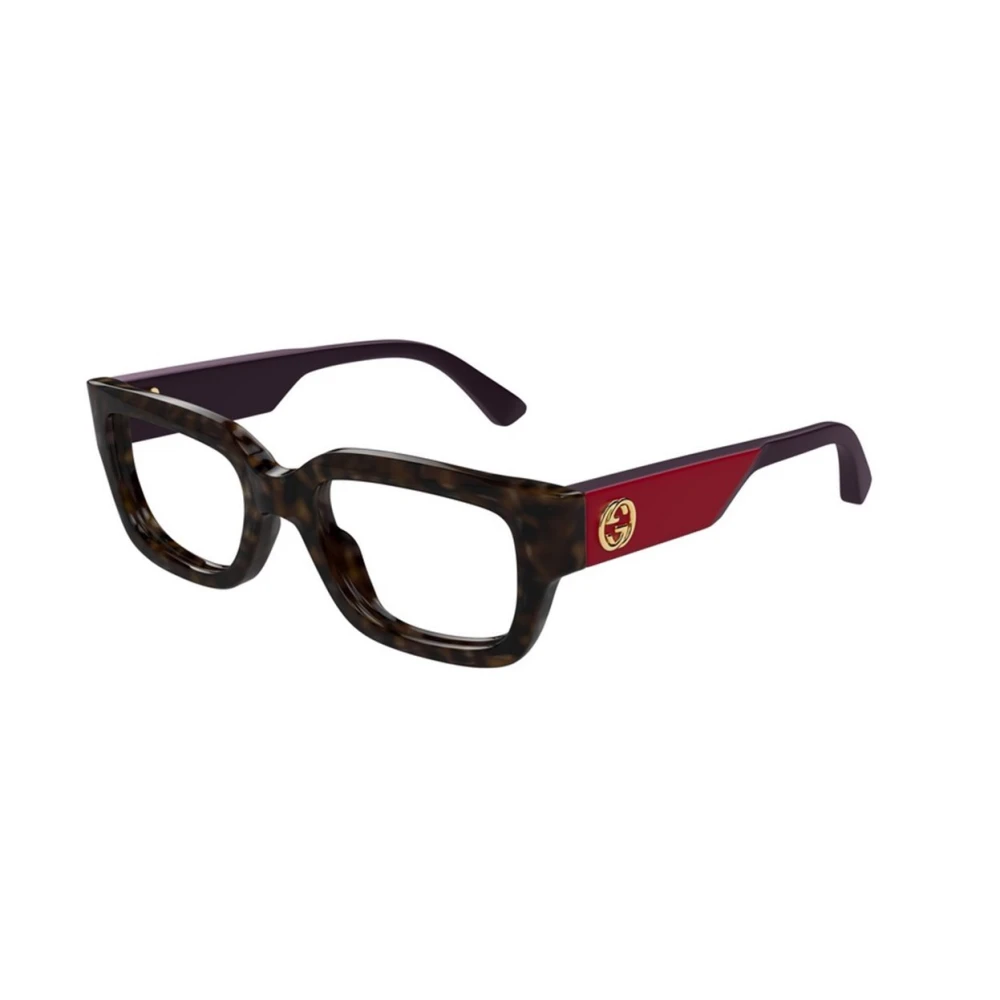 Gucci Women's Brown Optical Frame - Glasses - 53 Mm - Accessories
