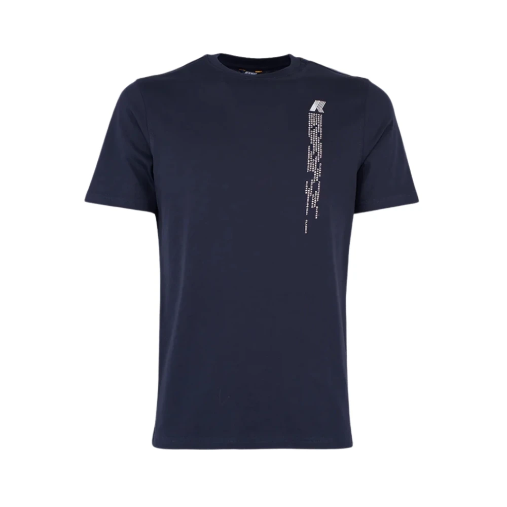 K-Way - Tops > T-Shirts - Blue - K-Way - Modalova