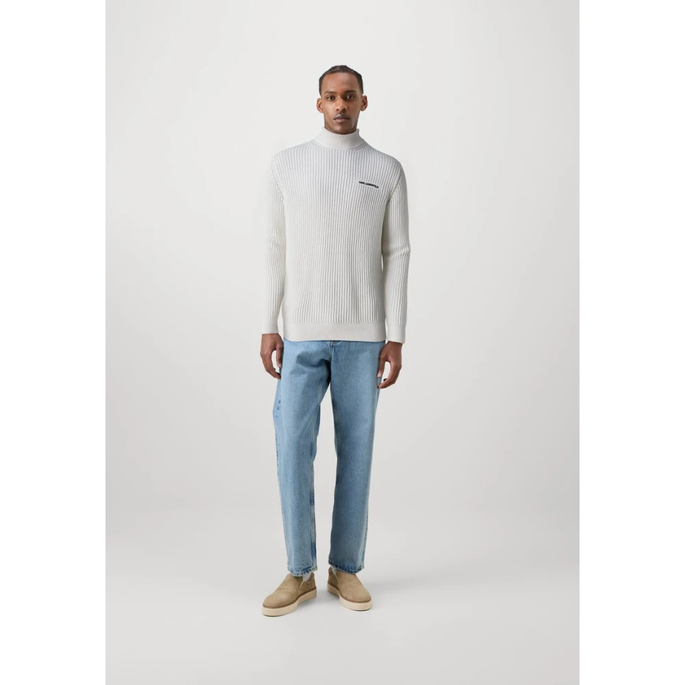Karl Lagerfeld Pull White Heren
