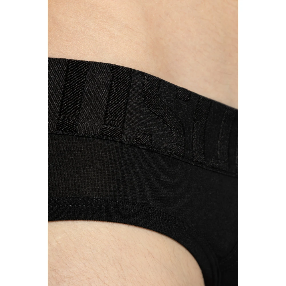 Dsquared2 Logo briefs Black Heren