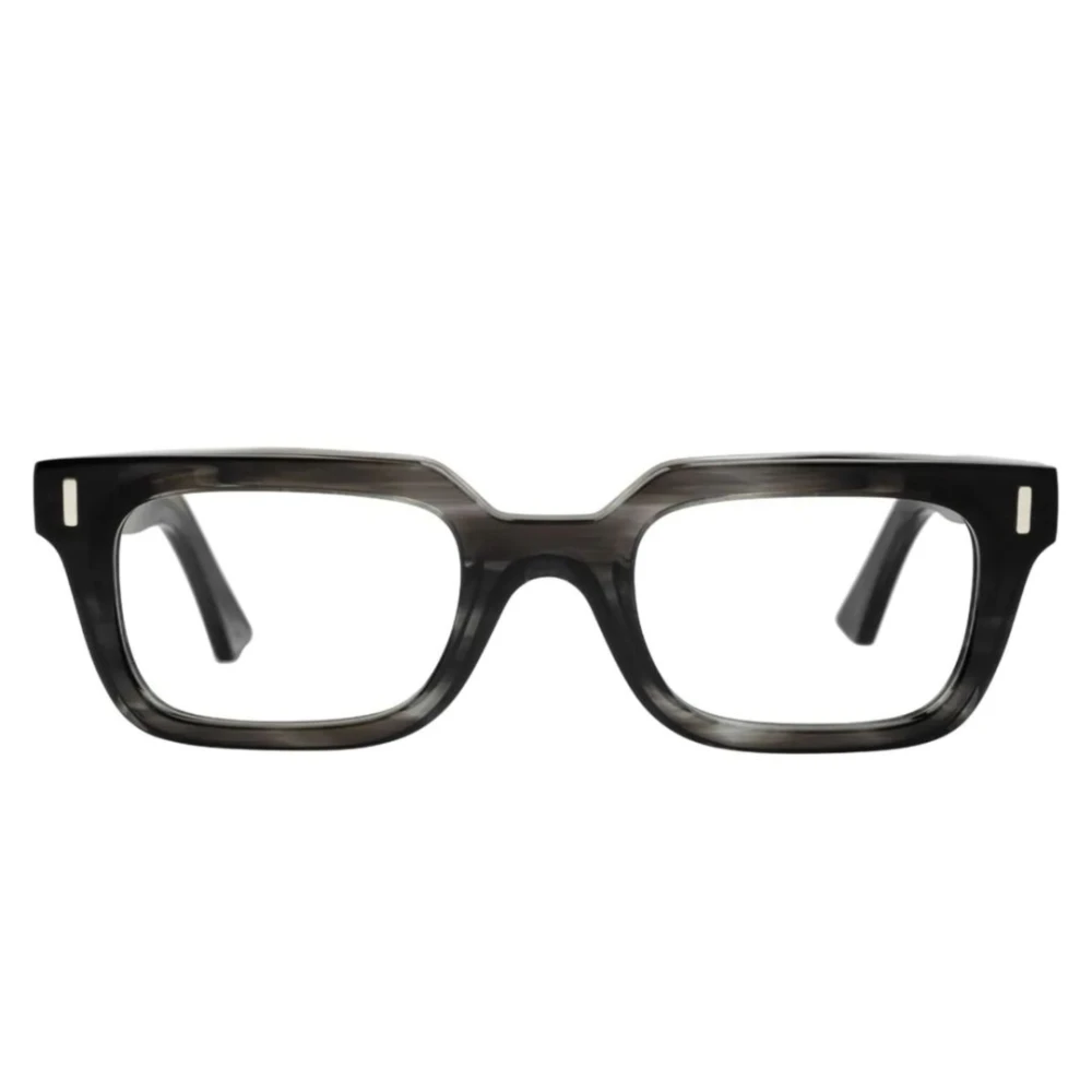 Cutler And Gross Groene Rook Acetaat Bril Black Unisex