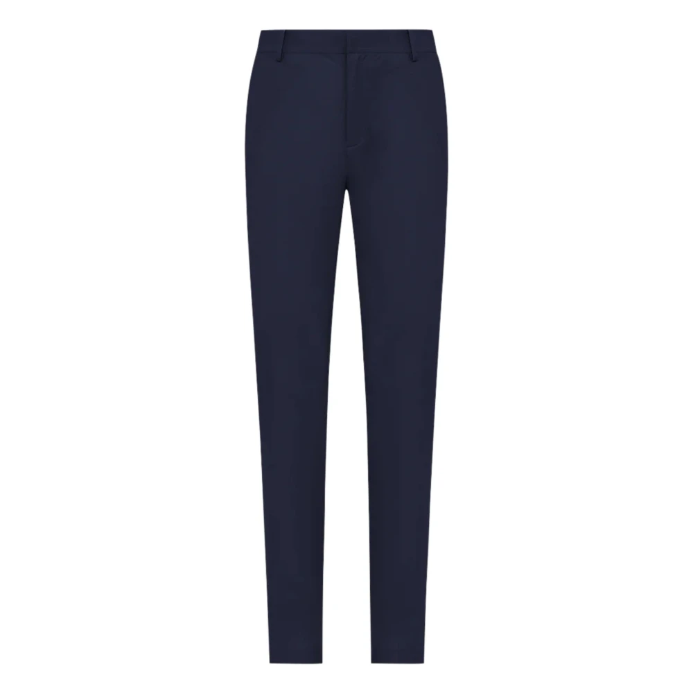 Duno Blue Suit Trousers, Male, 2XL, Dolph Trevi Trousers