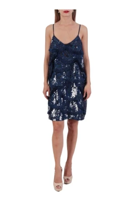 Avezzano Sequin Front Dress