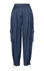 rayon-satin-cargo-pants