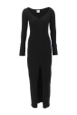 robe-longue-en-maille-cotelee-avec-motif-hirondelles