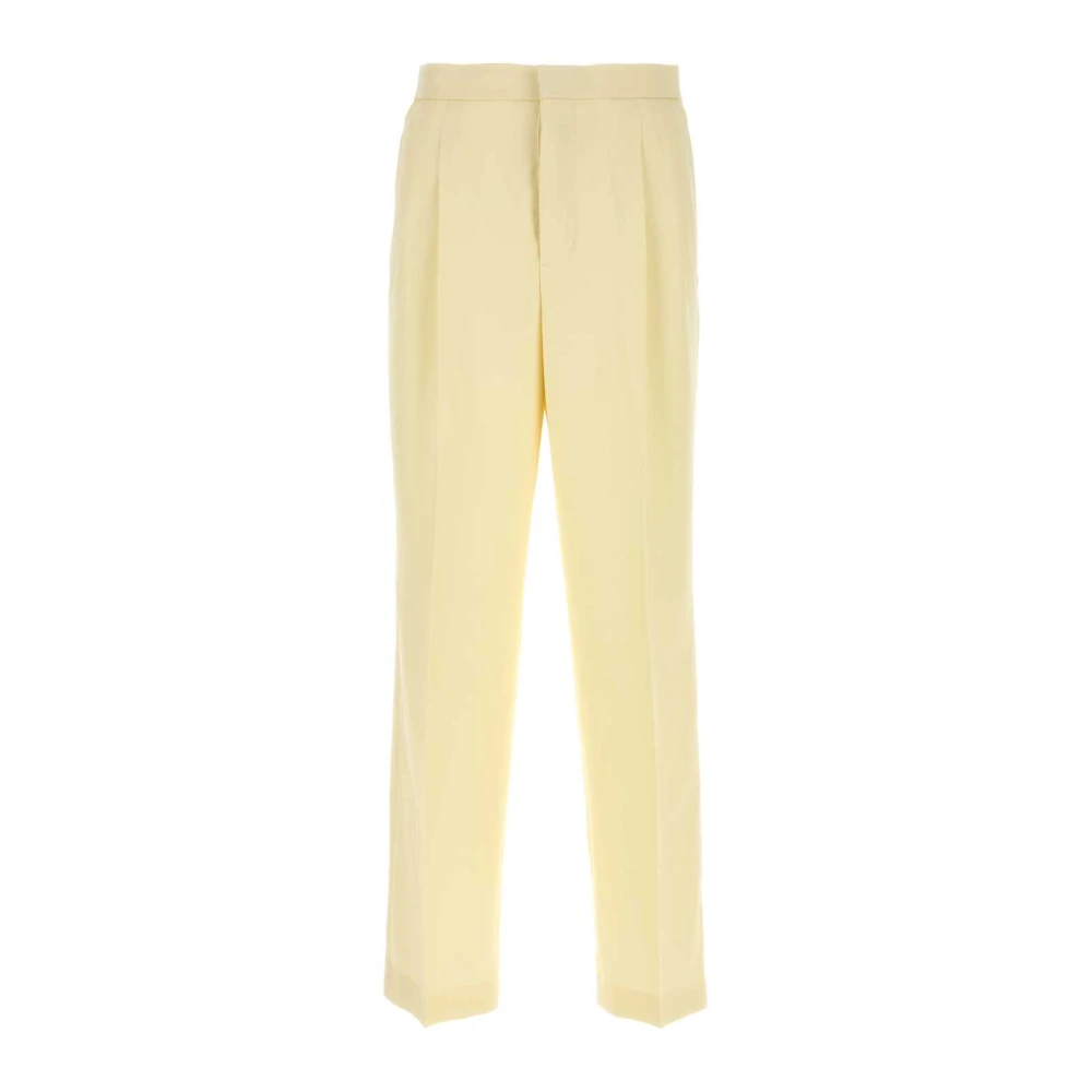 Trousers > Straight Trousers - - Ami Paris - Modalova