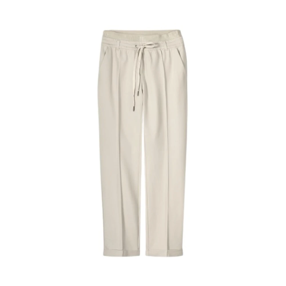Trousers > Slim-fit Trousers - - Summum Woman - Modalova