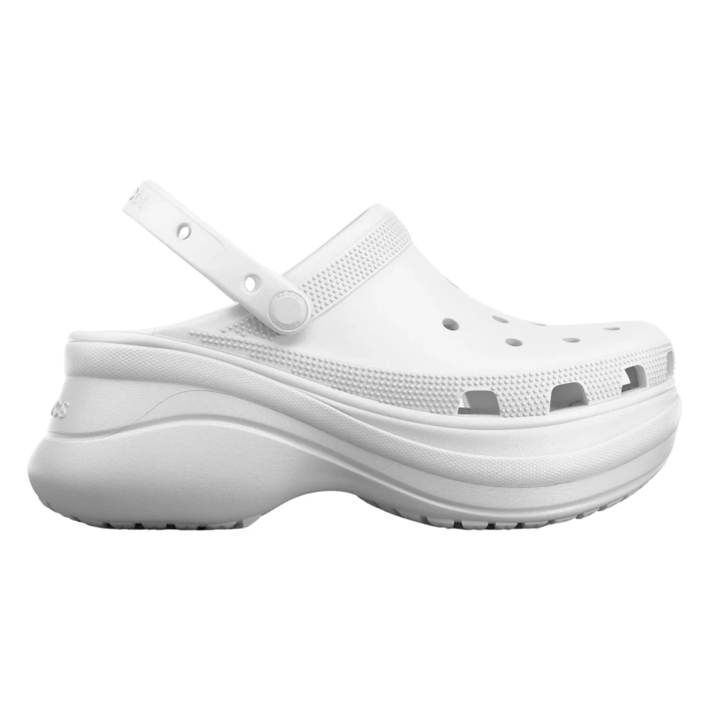 Crocs Girls White Bae Clog For Kids - Kids Sandals - 38 Eu - Kids