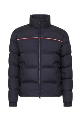 blue-zip-stand-collar-coat
