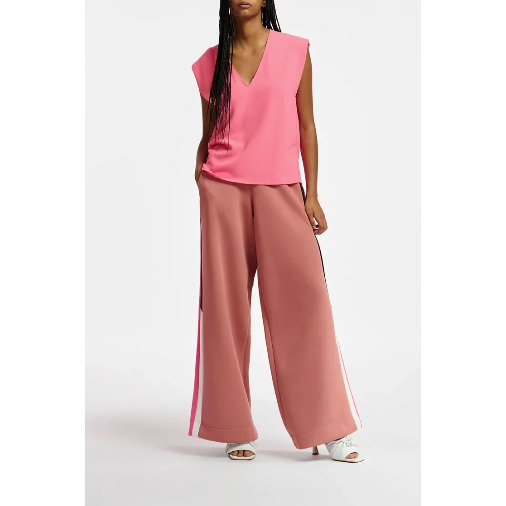 Essentiel Antwerp Sleeveless Tops Pink Dames