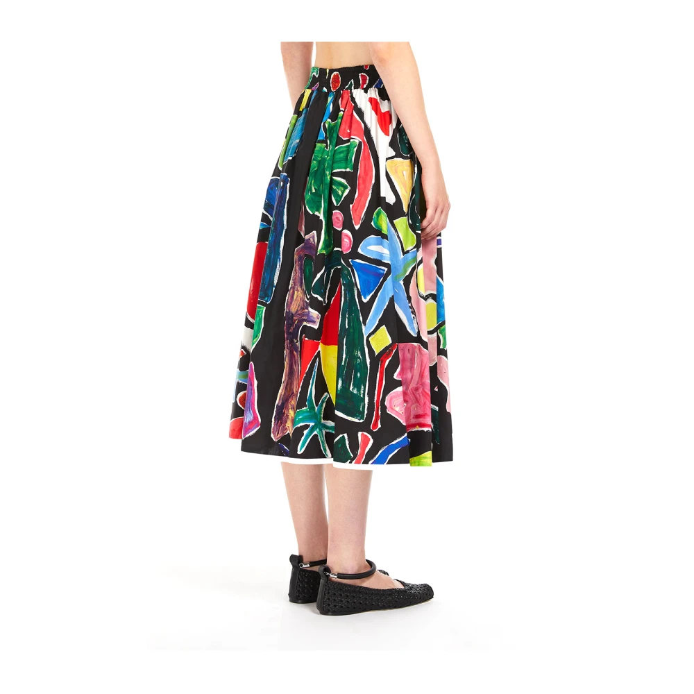 Max Mara Midi Skirts Multicolor Dames