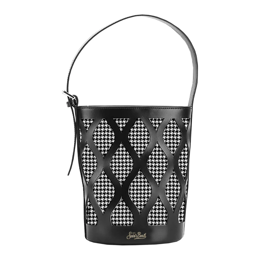 MC2 Saint Barth Zwarte tassen voor stijlvolle outfits Black Dames