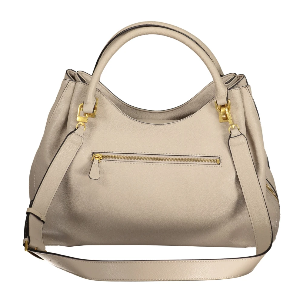 Guess Beige Schoudertas Cosette met Meerdere Compartimenten Beige Dames
