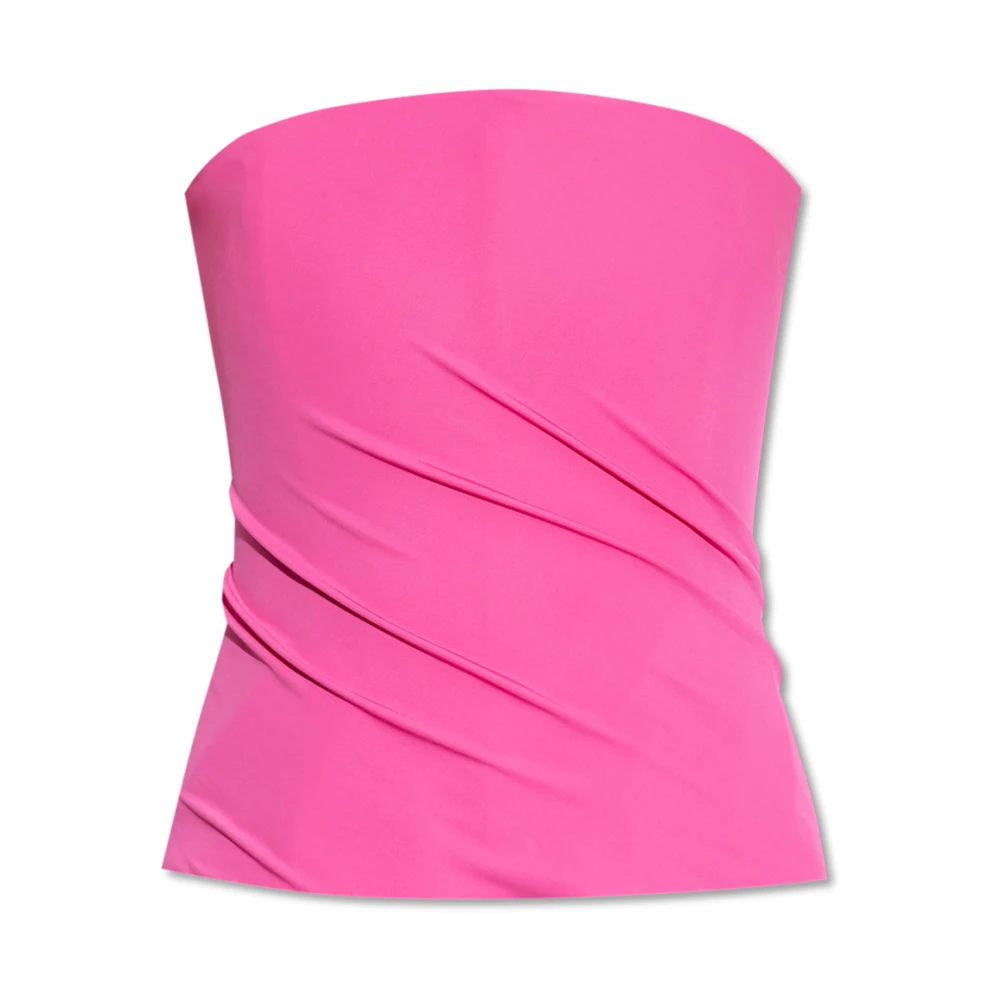 Versace Donna Rosa Top, S, New,