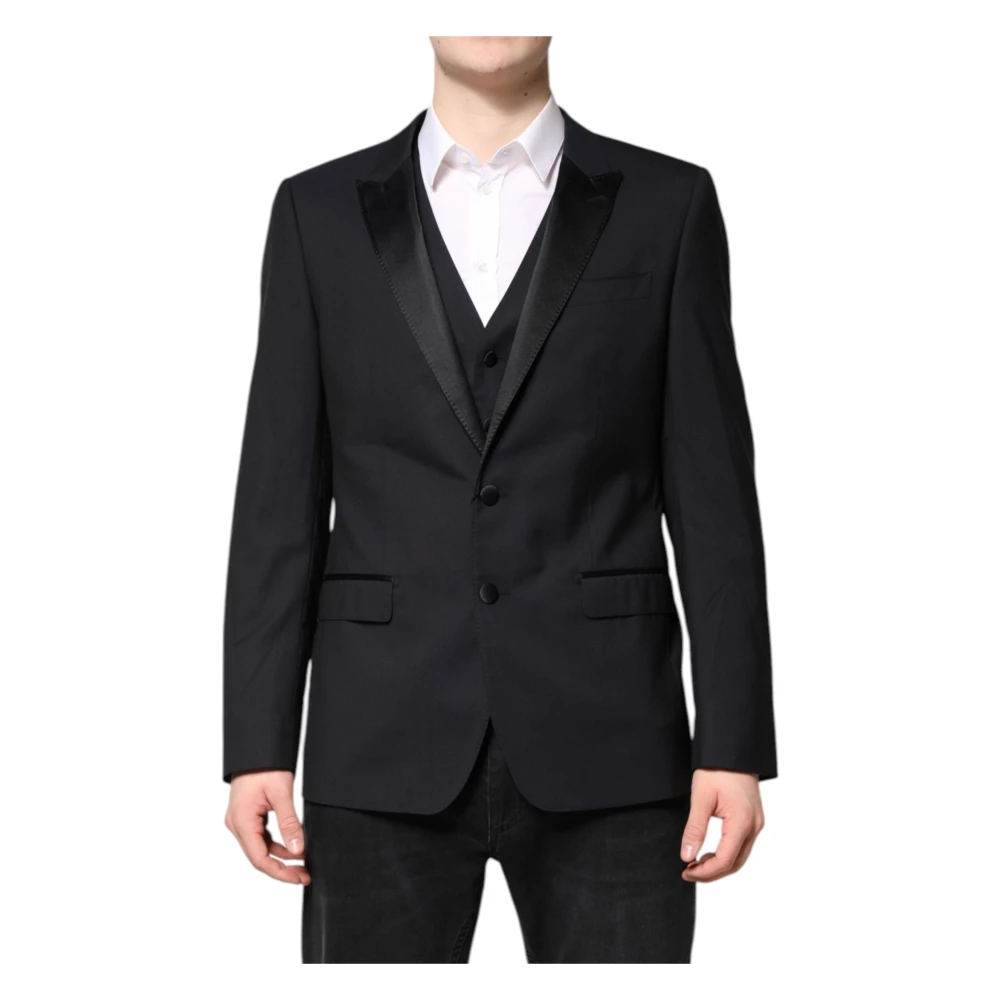 Dolce & Gabbana Uomo Blu Abiti L, New,