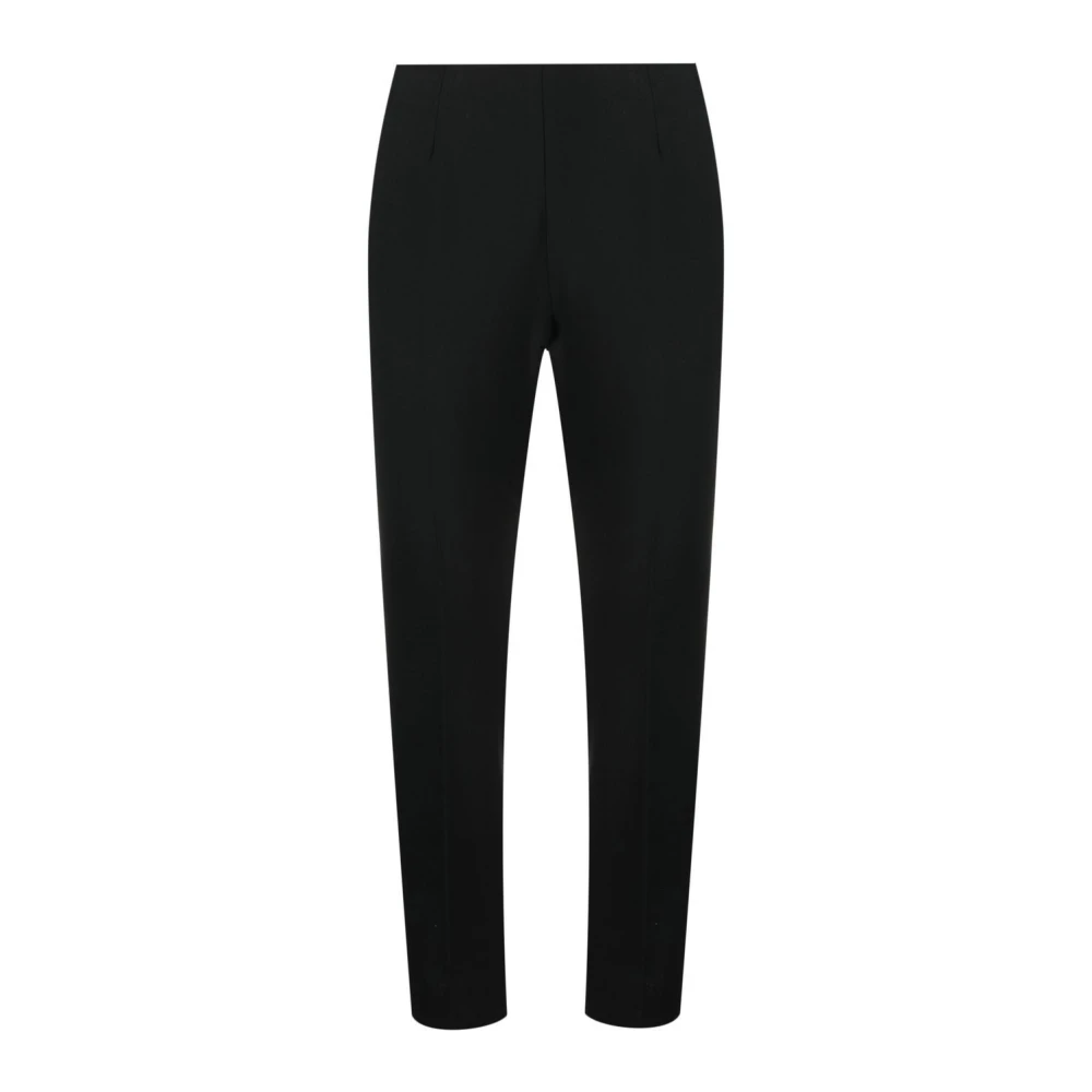 PESERICO Stijlvolle Panta Broek Black Dames