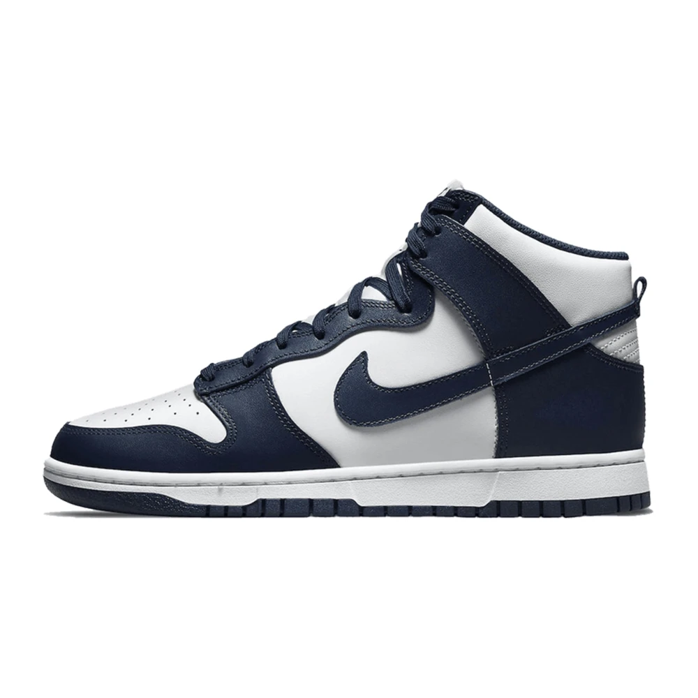 Midnight Navy Dunk High Sneakers